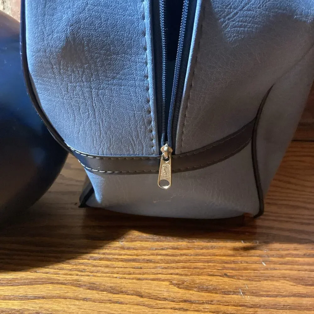 Brunswick bowling ball (Crown Jewel) and Brunswick bag vintage